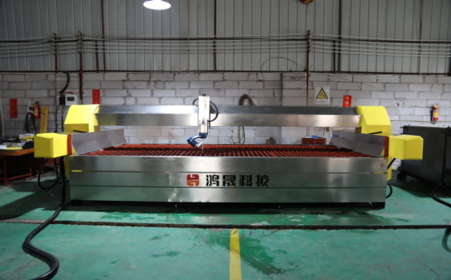 五軸水刀切割機(jī)