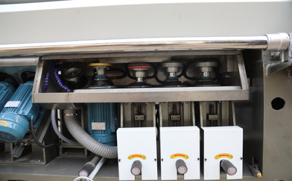 3200型自動(dòng)巖板無(wú)縫倒角機(jī)