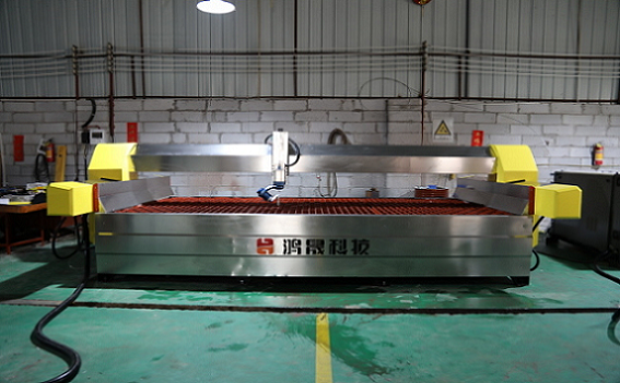AC五軸水刀切割機(jī)