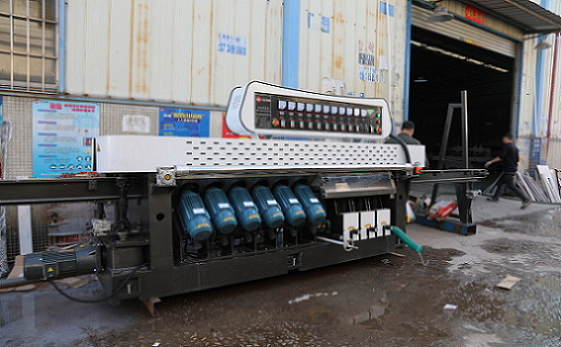 3200型全自動巖板倒角機